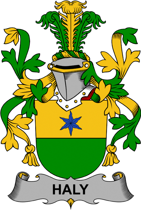 Haly Coat of Arms